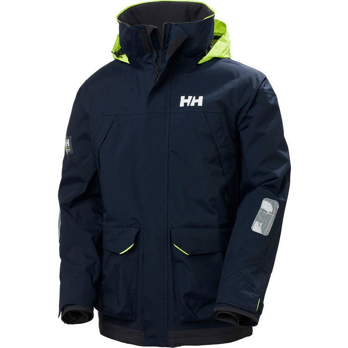 Helly Hansen Hombres Pier Coastal Pier 2024 3.0 Sailing Jacket & Bib Trouser Combi Set 3417733961 - Navy